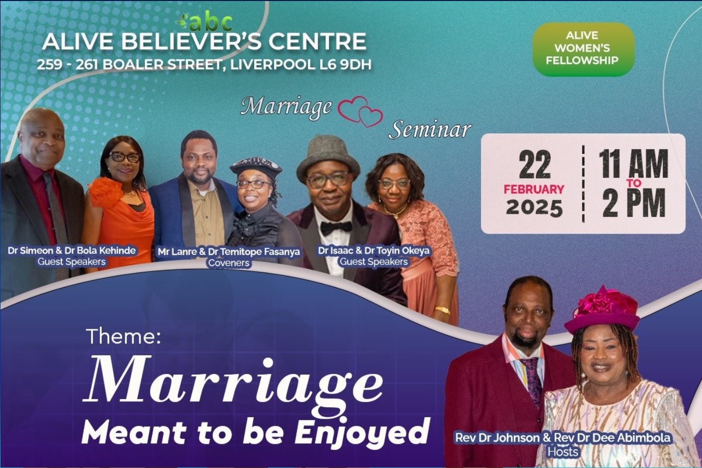 Marriage Seminar Liverpool