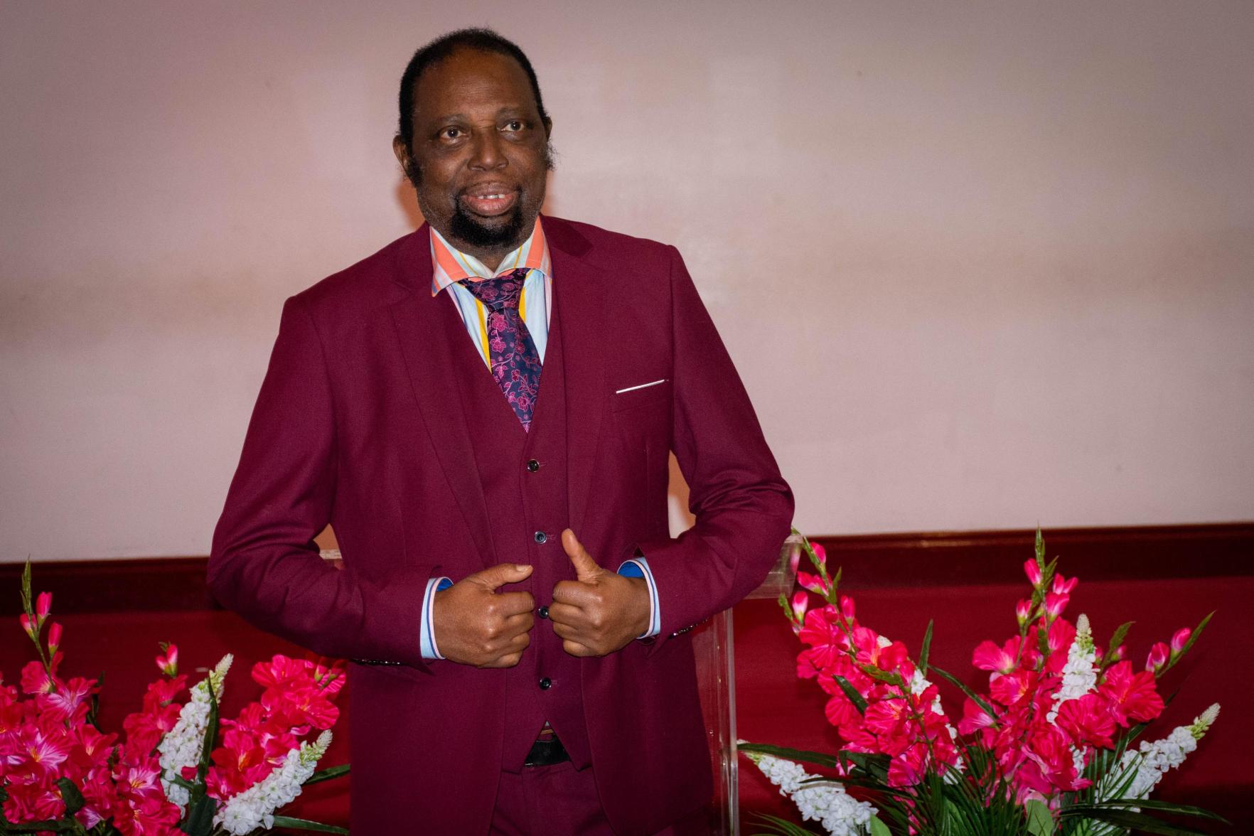 Reverend Dr. Johnson Abimbola