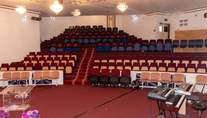 Event Hall Theatre Style for Hire in Liverpool